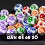 dàn đề 60 số