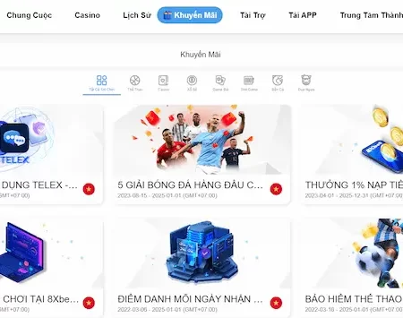 8xbet Khuyến Mãi Hấp Dẫn Dành Do Tất Cả Thành Viên